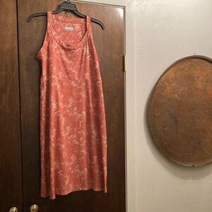 Columbia Coral Sleeveless Dress